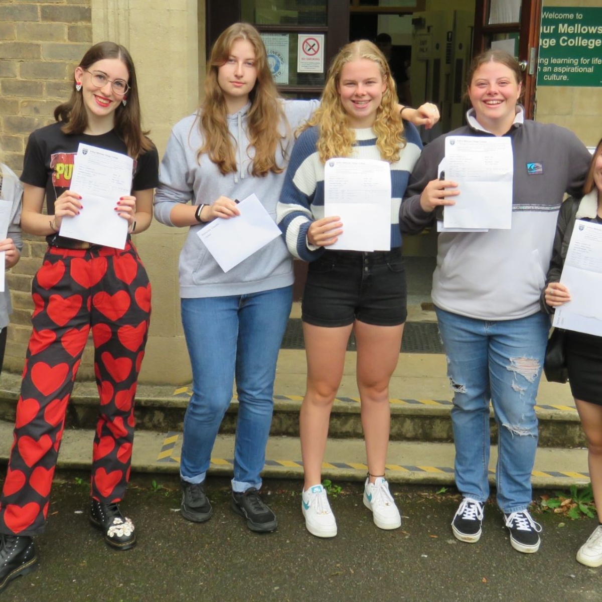 Arthur Mellows Village College - A Level Results - Summer 2021